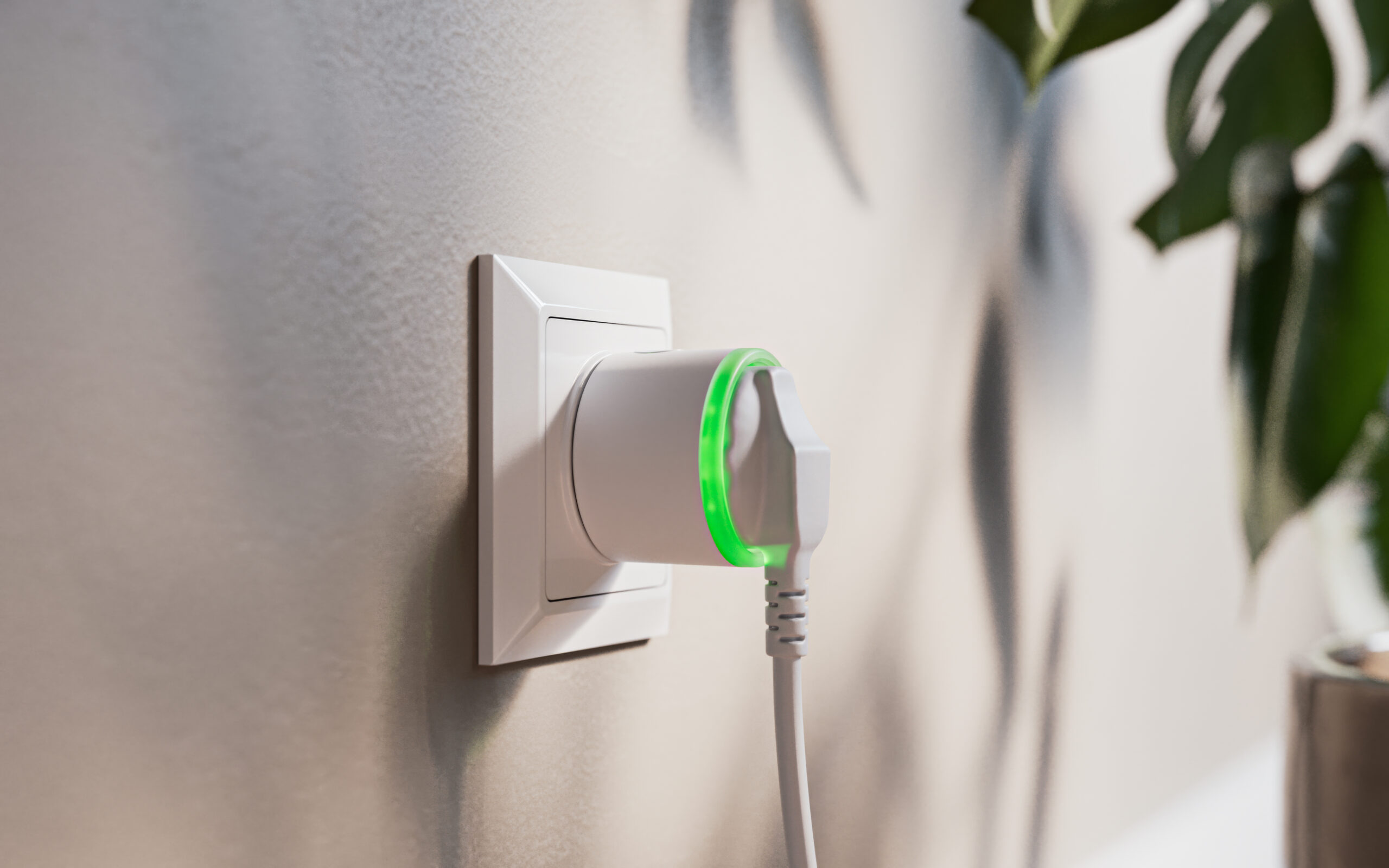 HomeWizard Wi-Fi Energy Socket Slimme Stekker (3-pack) — Zonnetaken in Actie