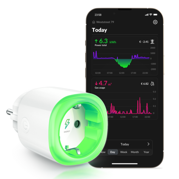HomeWizard Energy Socket with Energy App