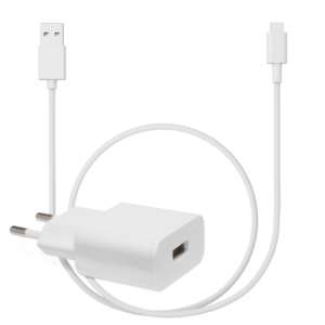 USB-C adapter om de Temperature Humidity Meter op te laden