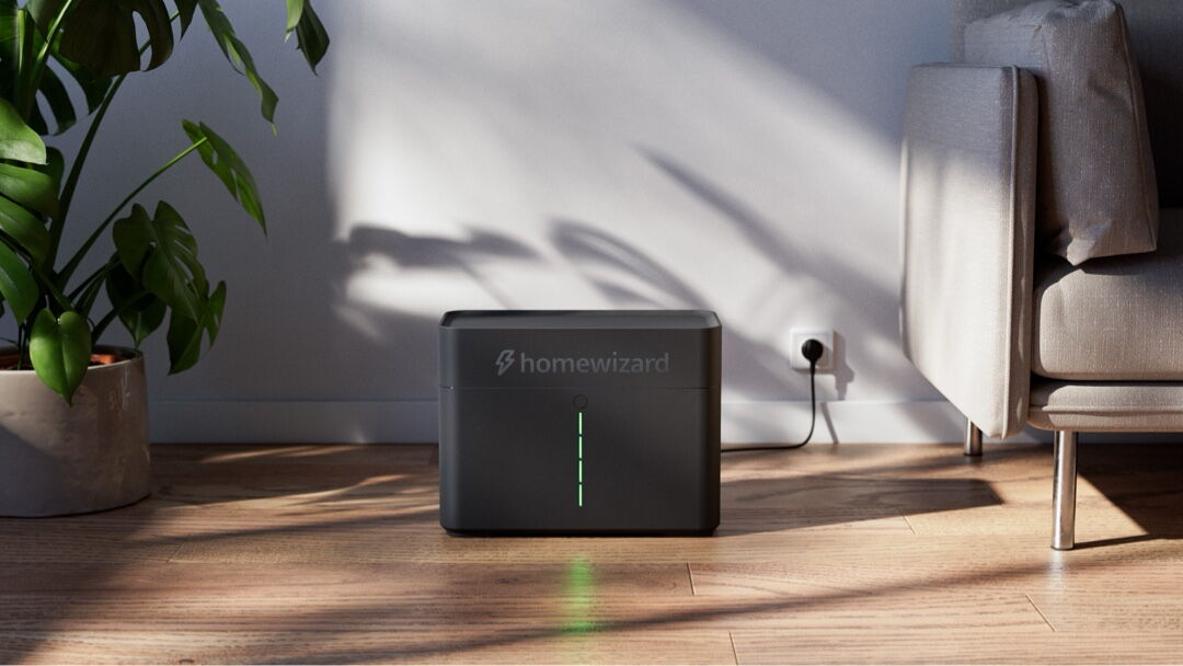 HomeWizard Plug-in Battery 2.7 kWh Thuisbatterij — HomeWizard Plug-in Battery